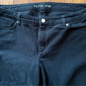 Michael Kors MK Black Women's Jeans Sz 14 W